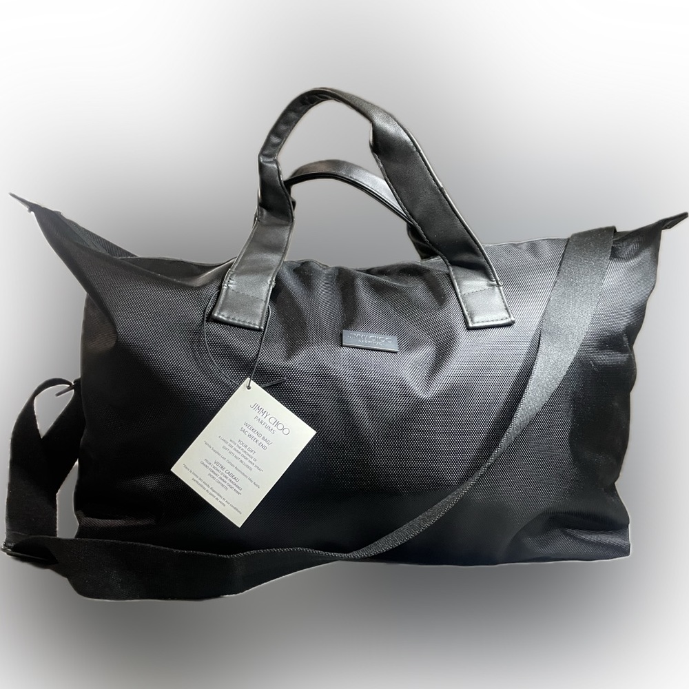 NWT Jimmy Choo Parfums Duffel Bag
